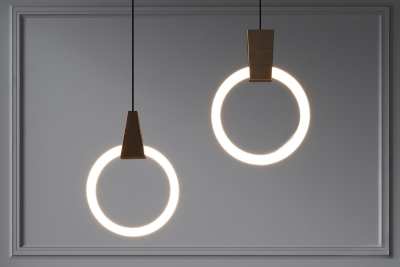 现代吊灯3D模型下载